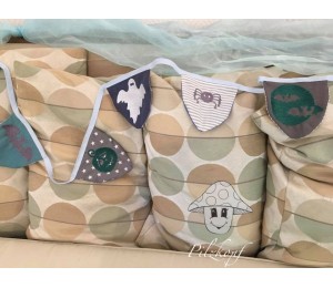 Stickserie ITH - Wimpel Basic